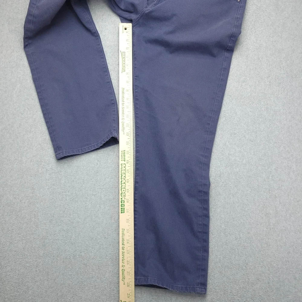 AG Adriano Goldschmied Everett Jeans Mens 36x32 Blue Slim Straight Stretch Denim
